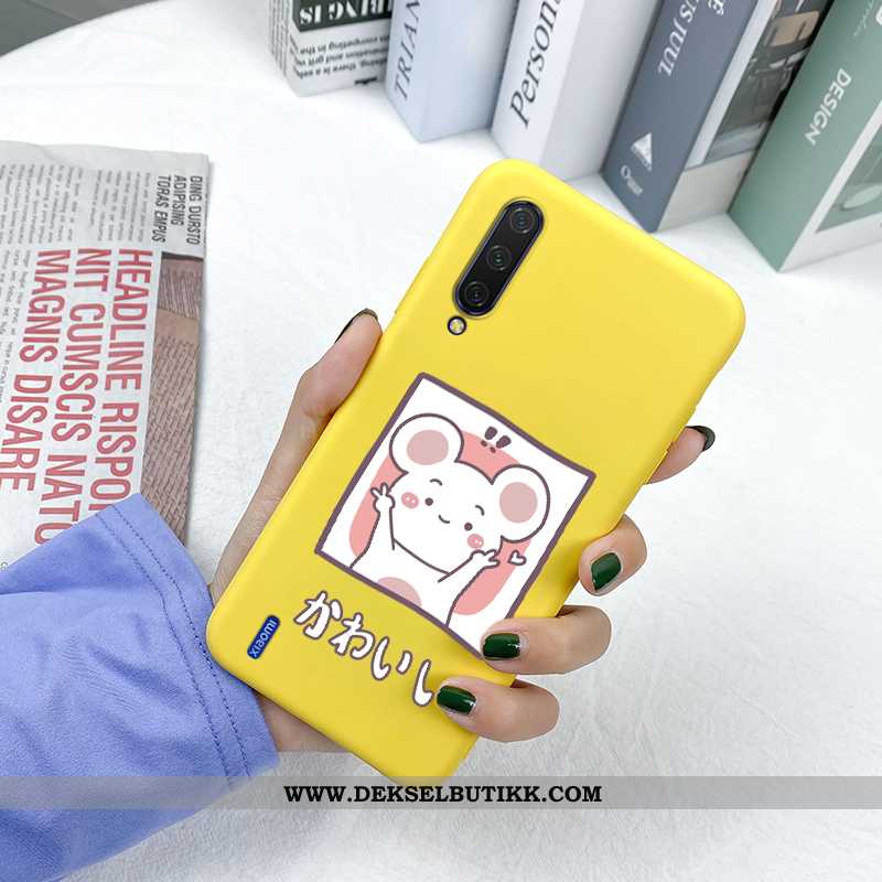 Deksel Xiaomi Mi A3 Av Personlighet Grønn Silikon Liten, Etui Xiaomi Mi A3 Cartoon Tilbud