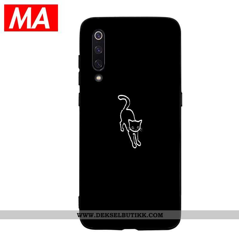 Deksel Xiaomi Mi A3 Av Personlighet Ungdom Net Red Liten Svart, Etui Xiaomi Mi A3 Mønster Billige