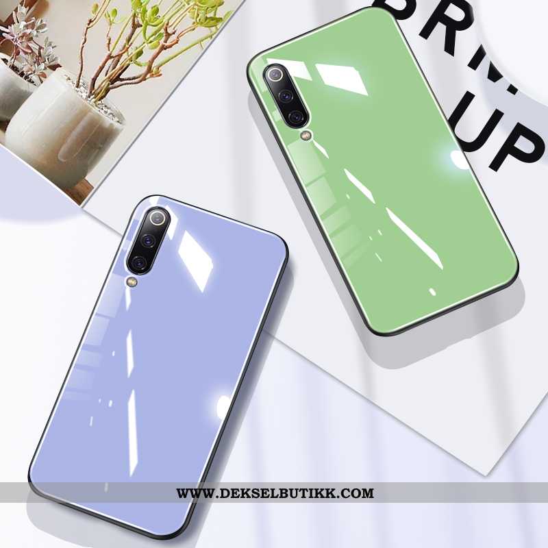 Deksel Xiaomi Mi A3 Beskyttelse Kreativ Anti-fall Trend Blå, Etui Xiaomi Mi A3 Glass På Nett