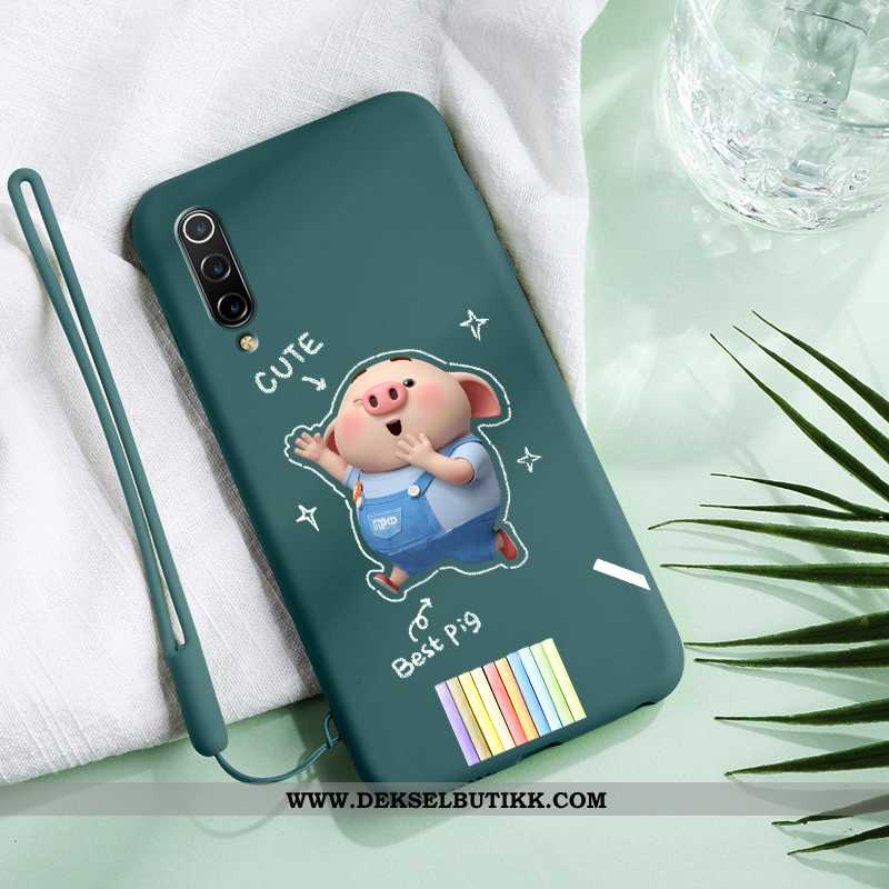 Deksel Xiaomi Mi A3 Cartoon Av Personlighet Alt Inkludert Etui Grønn, Xiaomi Mi A3 Vakker Kjøpe