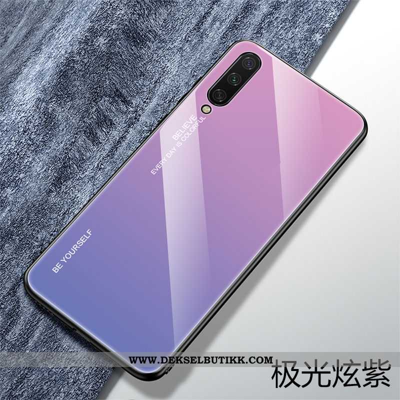 Deksel Xiaomi Mi A3 Kreativ Hard Gradient Ultra Lilla, Etui Xiaomi Mi A3 Trend Tilbud