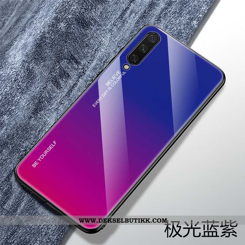 Deksel Xiaomi Mi A3 Kreativ Hard Gradient Ultra Lilla, Etui Xiaomi Mi A3 Trend Tilbud