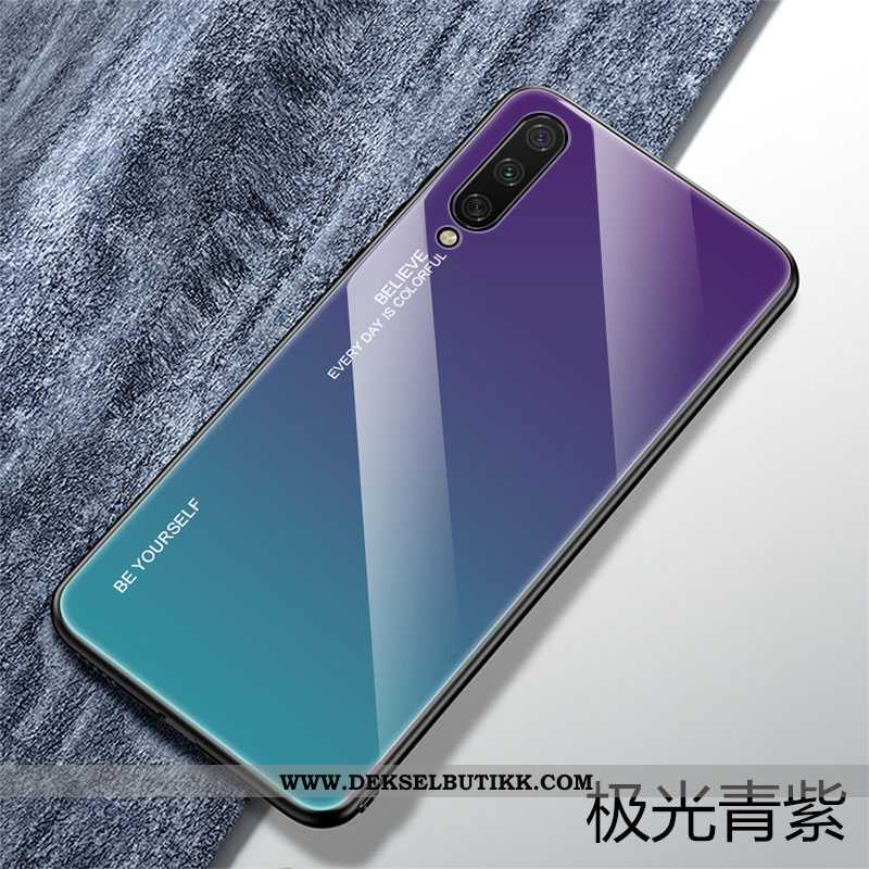 Deksel Xiaomi Mi A3 Kreativ Hard Gradient Ultra Lilla, Etui Xiaomi Mi A3 Trend Tilbud