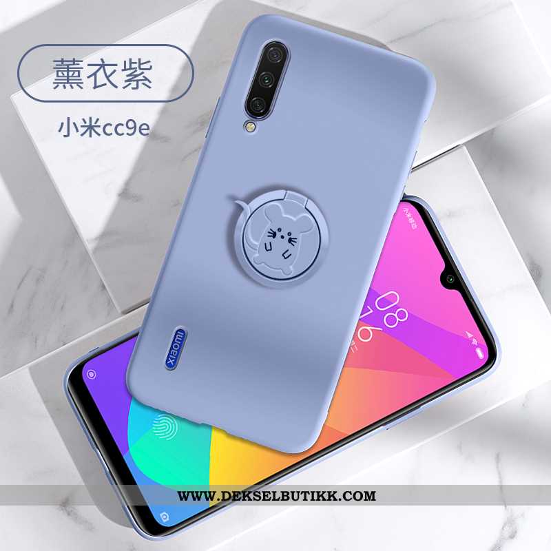 Deksel Xiaomi Mi A3 Kreativ Lilla Myke, Etui Xiaomi Mi A3 Trend Salg