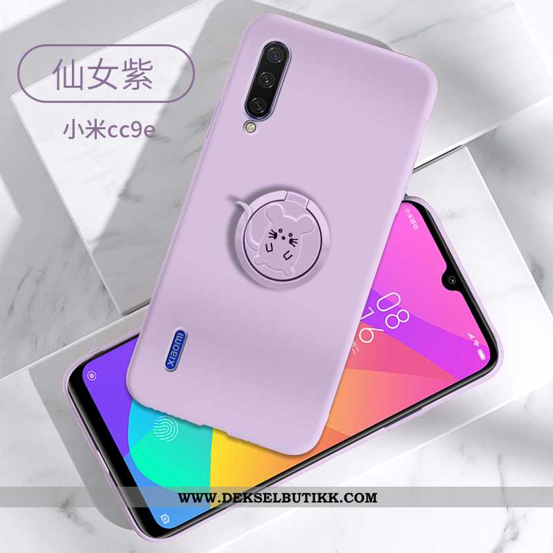 Deksel Xiaomi Mi A3 Kreativ Lilla Myke, Etui Xiaomi Mi A3 Trend Salg