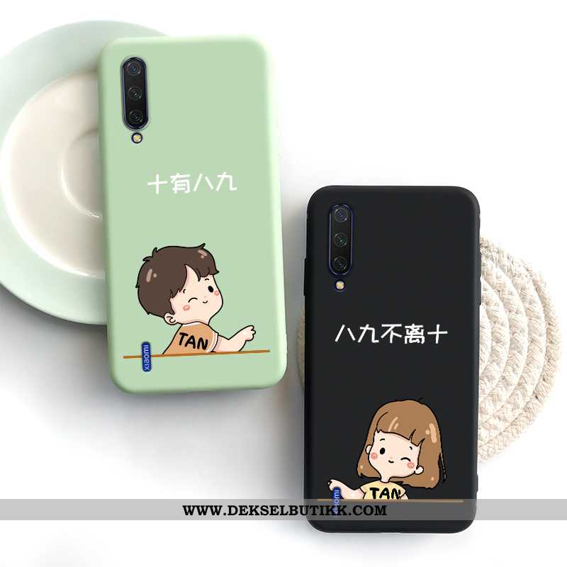 Deksel Xiaomi Mi A3 Kreativ Vakker Nye Grønn, Etui Xiaomi Mi A3 Cartoon Rabatt