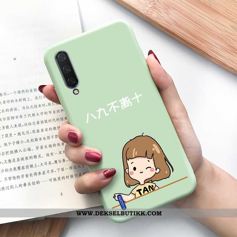 Deksel Xiaomi Mi A3 Kreativ Vakker Nye Grønn, Etui Xiaomi Mi A3 Cartoon Rabatt