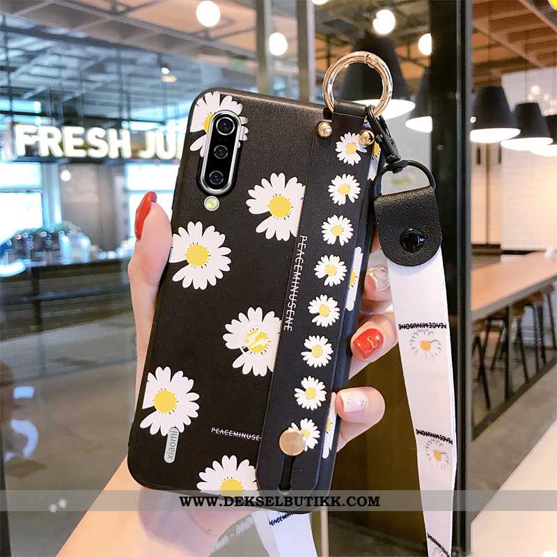 Deksel Xiaomi Mi A3 Mote Tusenfryd Trend Mobiltelefon Lilla, Etui Xiaomi Mi A3 Hengende Ornamenter T