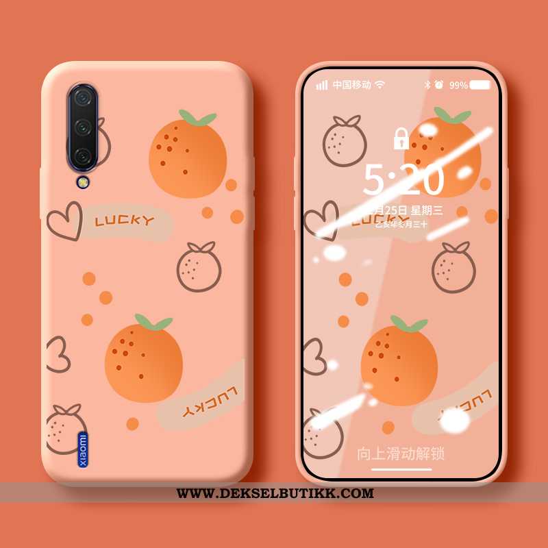 Deksel Xiaomi Mi A3 Myke Vakker Blå Trend, Etui Xiaomi Mi A3 Silikon Tilbud