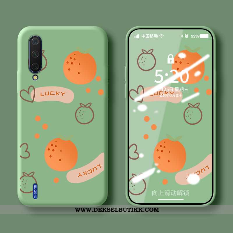 Deksel Xiaomi Mi A3 Myke Vakker Blå Trend, Etui Xiaomi Mi A3 Silikon Tilbud