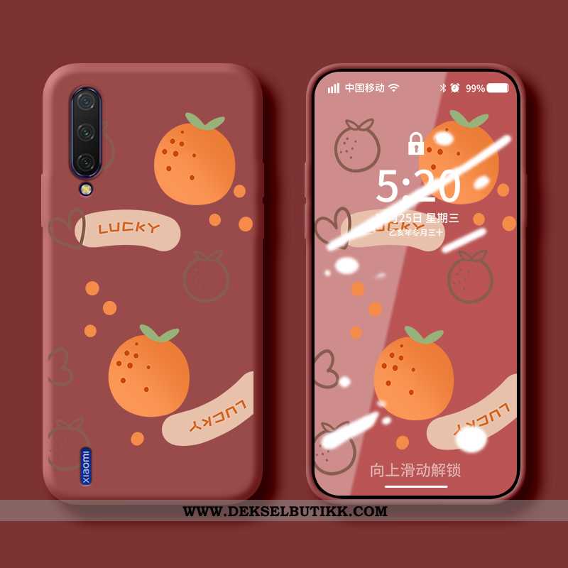 Deksel Xiaomi Mi A3 Myke Vakker Blå Trend, Etui Xiaomi Mi A3 Silikon Tilbud