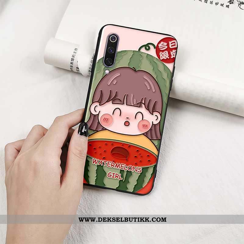 Deksel Xiaomi Mi A3 Trend Anti-fall Ungdom Mønster Rosa, Etui Xiaomi Mi A3 Myke Butikk