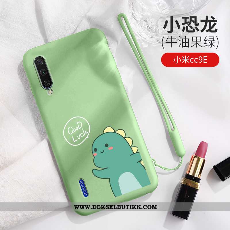 Deksel Xiaomi Mi A3 Tynne Cartoon Av Personlighet Blå, Etui Xiaomi Mi A3 Myke Til Salgs