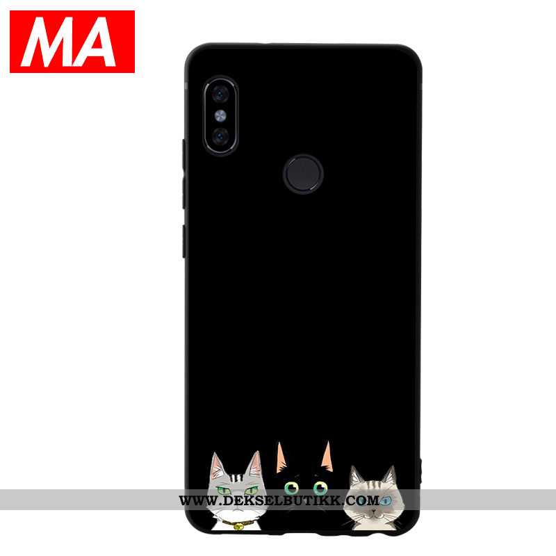 Deksel Xiaomi Mi Max 3 Beskyttelse Liten Kanin Mobiltelefon Gul, Etui Xiaomi Mi Max 3 Myke Tilbud