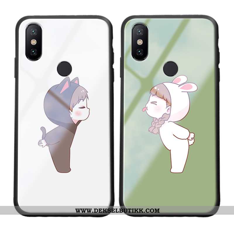 Deksel Xiaomi Mi Max 3 Kreativ Grønn Vakker Beskyttelse, Etui Xiaomi Mi Max 3 Cartoon Billige