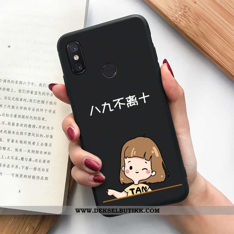 Deksel Xiaomi Mi Max 3 Kreativ Myke Vakker Silikon Grønn, Etui Xiaomi Mi Max 3 Cartoon Salg