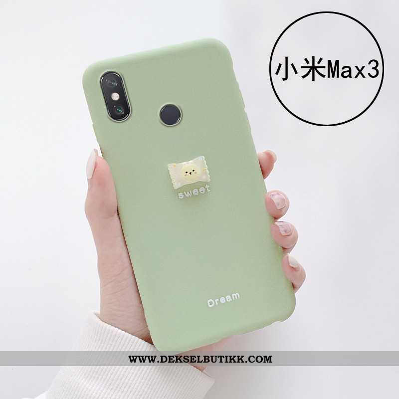 Deksel Xiaomi Mi Max 3 Myke Net Red Mobiltelefon Rosa, Etui Xiaomi Mi Max 3 Silikon Tilbud