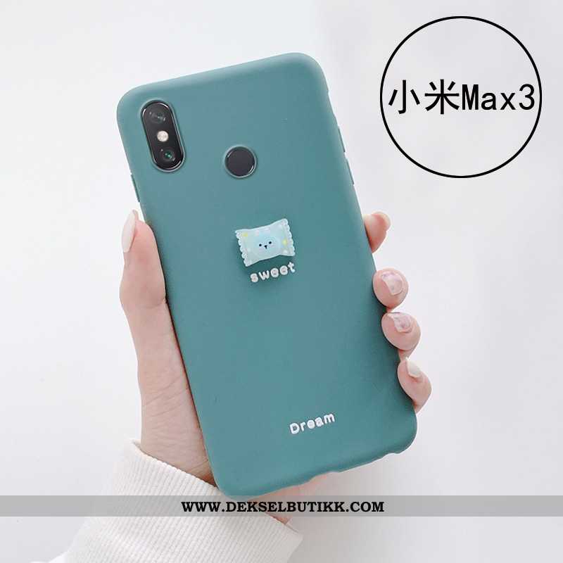 Deksel Xiaomi Mi Max 3 Myke Net Red Mobiltelefon Rosa, Etui Xiaomi Mi Max 3 Silikon Tilbud