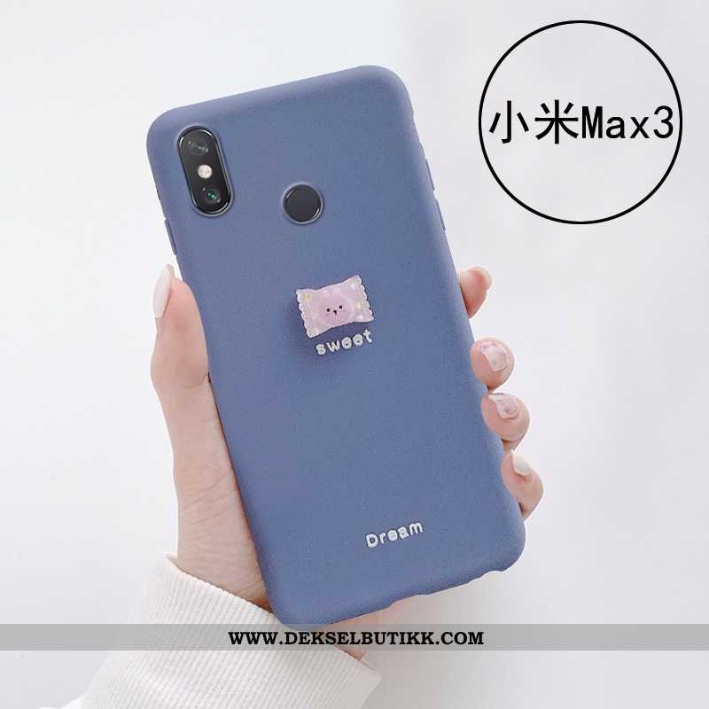 Deksel Xiaomi Mi Max 3 Myke Net Red Mobiltelefon Rosa, Etui Xiaomi Mi Max 3 Silikon Tilbud