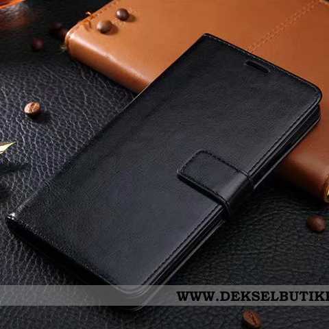 Deksel Xiaomi Mi Max 3 Skinndeksel Folio Vin Rød Silikon Burgunder, Etui Xiaomi Mi Max 3 Lommebok Bi