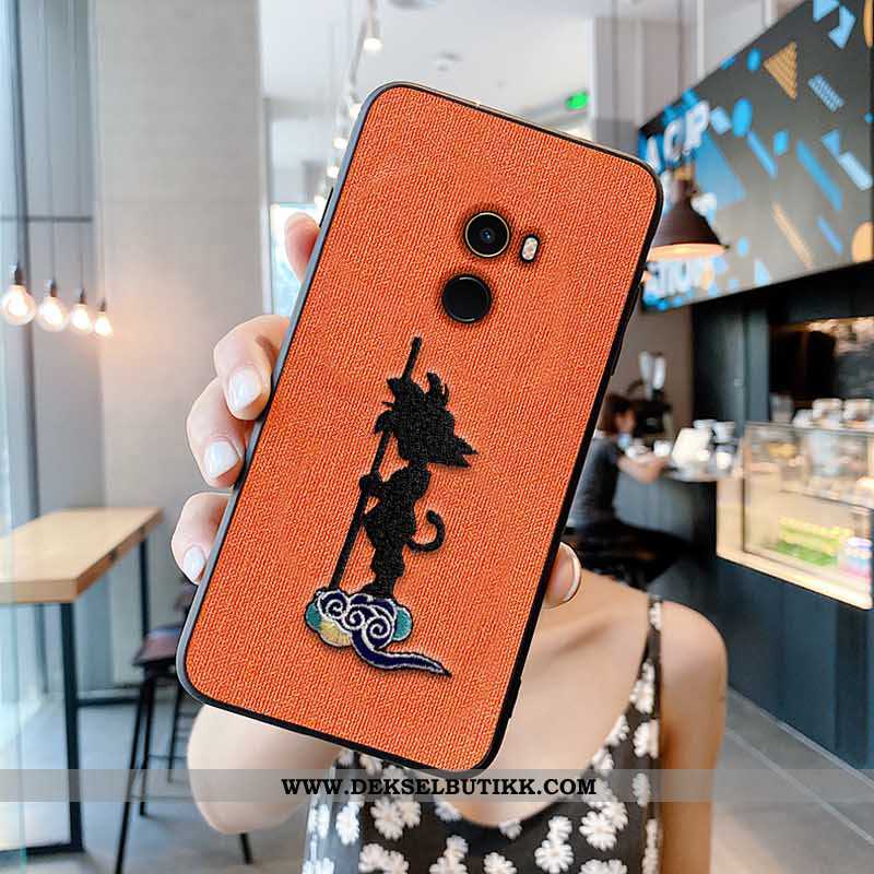 Deksel Xiaomi Mi Mix 2 Kreativ Ultra Broderi Anti-fall Grønn, Etui Xiaomi Mi Mix 2 Mønster Billige