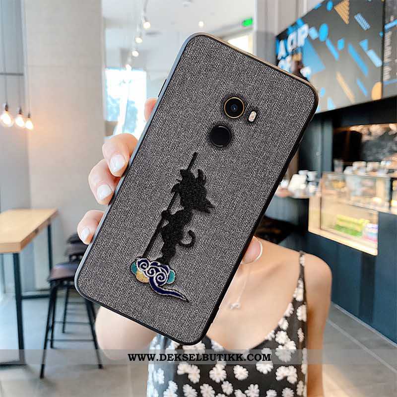 Deksel Xiaomi Mi Mix 2 Kreativ Ultra Broderi Anti-fall Grønn, Etui Xiaomi Mi Mix 2 Mønster Billige