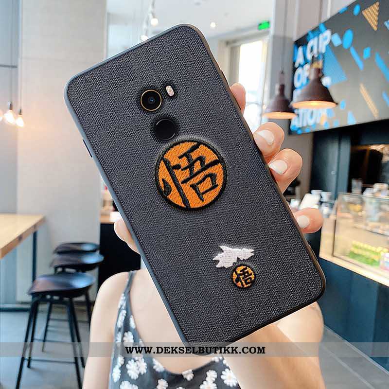 Deksel Xiaomi Mi Mix 2 Kreativ Ultra Broderi Anti-fall Grønn, Etui Xiaomi Mi Mix 2 Mønster Billige