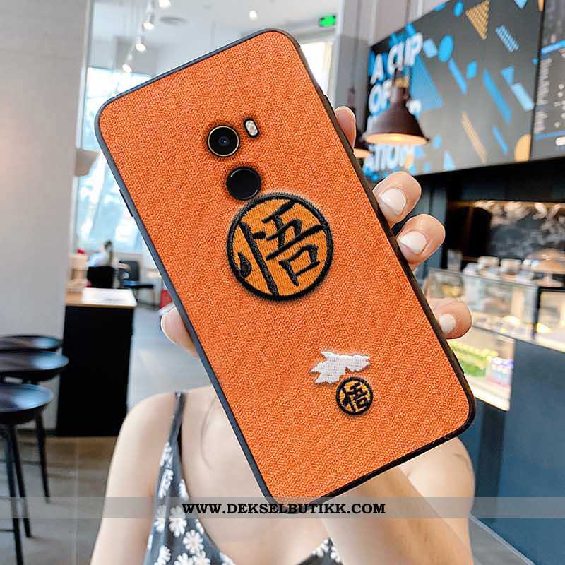 Deksel Xiaomi Mi Mix 2 Kreativ Ultra Broderi Anti-fall Grønn, Etui Xiaomi Mi Mix 2 Mønster Billige