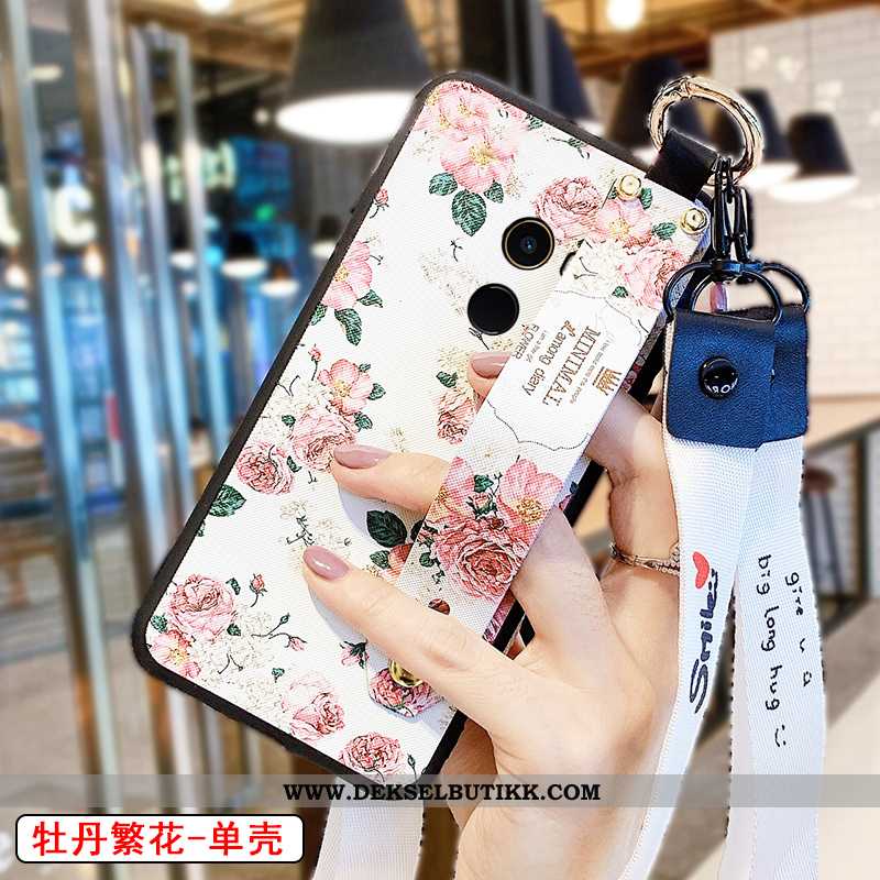 Deksel Xiaomi Mi Mix 2 Silikon Nye Anti-fall Hengende Ornamenter Rosa, Etui Xiaomi Mi Mix 2 Nubuck T