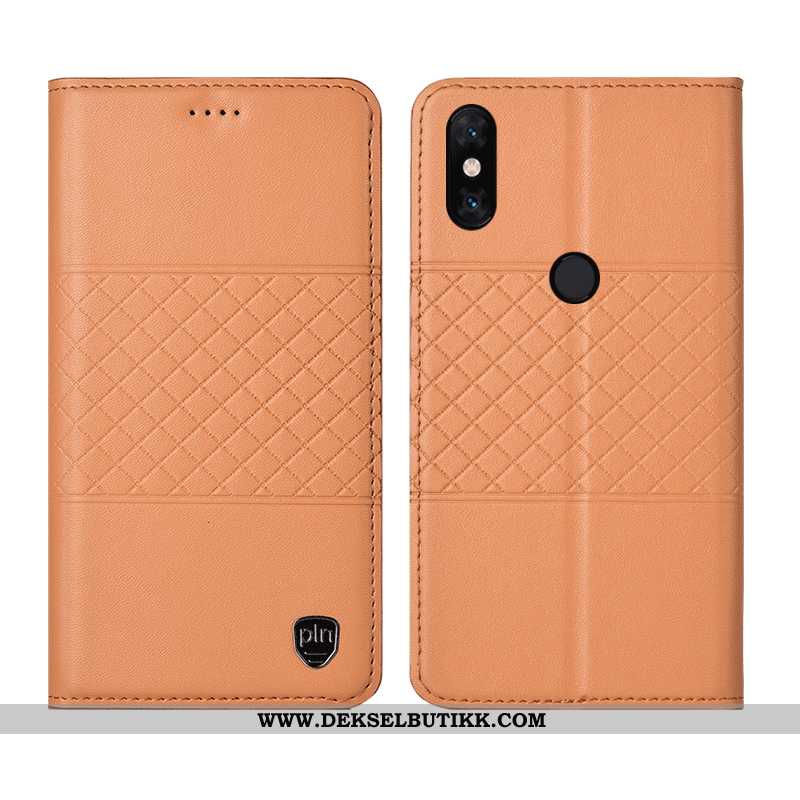 Deksel Xiaomi Mi Mix 2s Beskyttelse Etui Brun Alt Inkludert, Xiaomi Mi Mix 2s Skinndeksel Billige