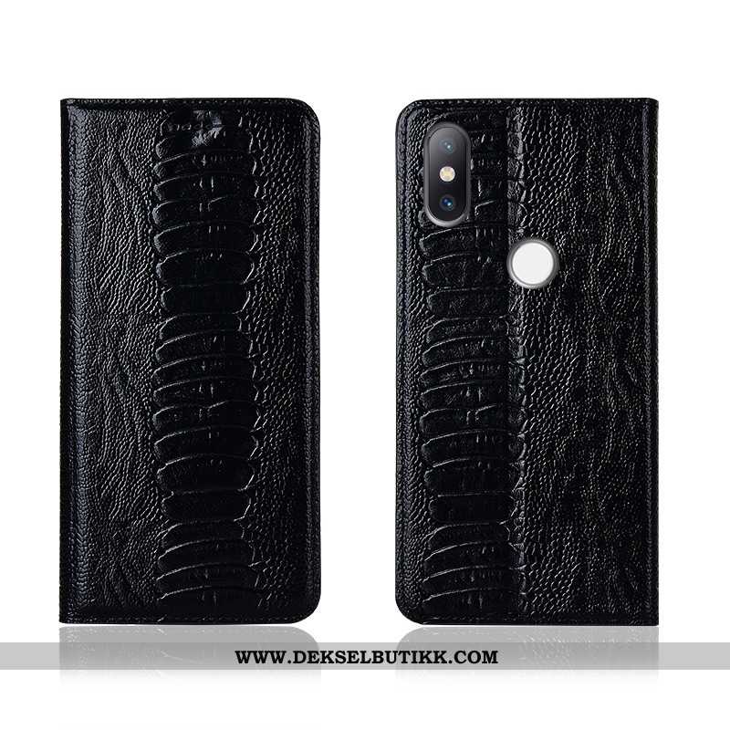 Deksel Xiaomi Mi Mix 2s Beskyttelse Myke Anti-fall Clamshell Brun, Etui Xiaomi Mi Mix 2s Skinndeksel