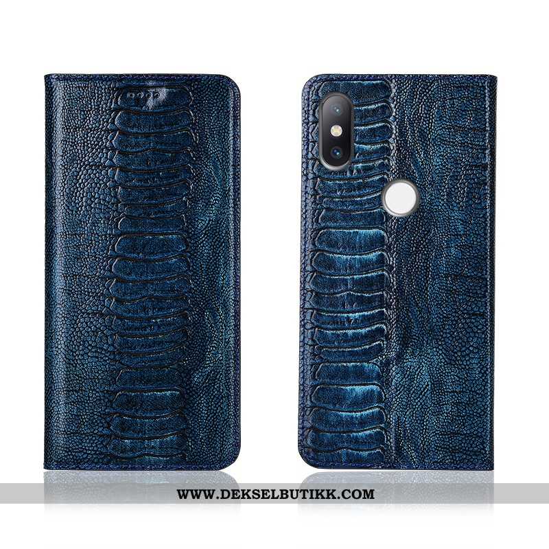 Deksel Xiaomi Mi Mix 2s Beskyttelse Myke Anti-fall Clamshell Brun, Etui Xiaomi Mi Mix 2s Skinndeksel