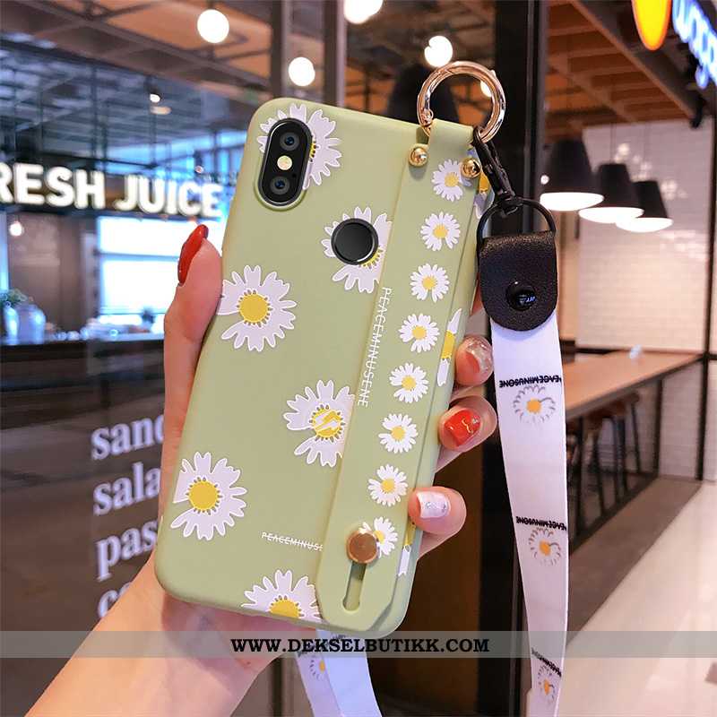 Deksel Xiaomi Mi Mix 2s Hengende Ornamenter Etui Kreativ Svart, Xiaomi Mi Mix 2s Av Personlighet Bil