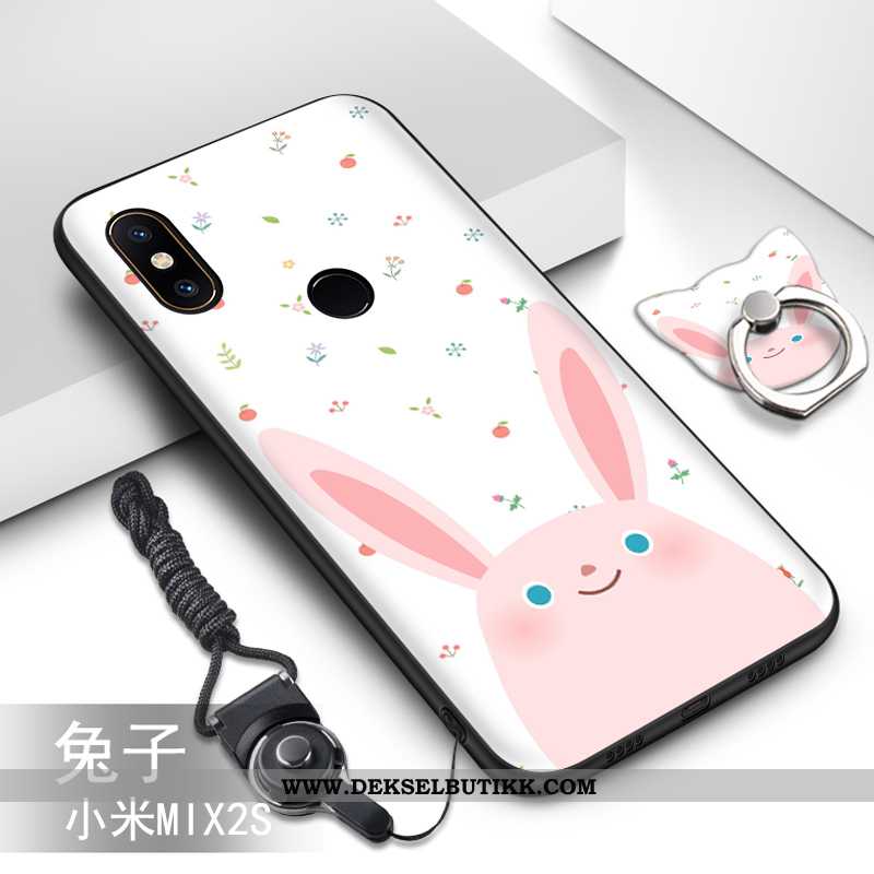 Deksel Xiaomi Mi Mix 2s Myke Mobiltelefon Hengende Ornamenter Liten Grønn, Etui Xiaomi Mi Mix 2s Sil