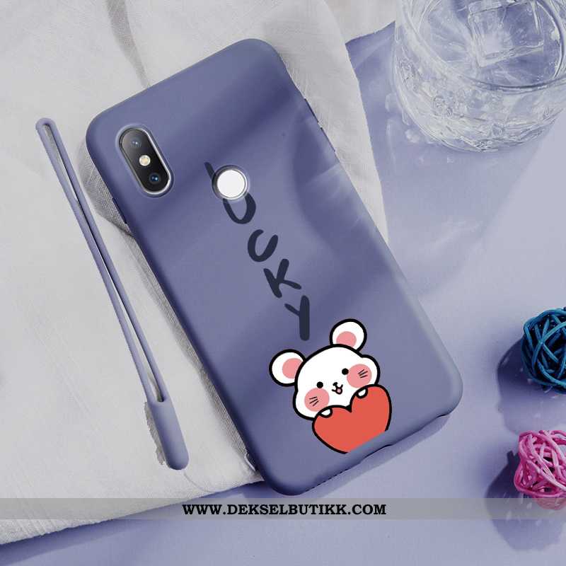 Deksel Xiaomi Mi Mix 2s Ultra Enkel Myke Kreativ Svart, Etui Xiaomi Mi Mix 2s Tynne Tilbud