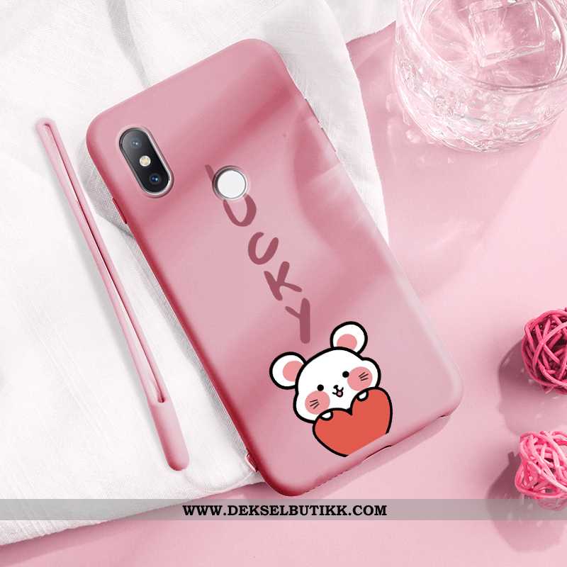 Deksel Xiaomi Mi Mix 2s Ultra Enkel Myke Kreativ Svart, Etui Xiaomi Mi Mix 2s Tynne Tilbud