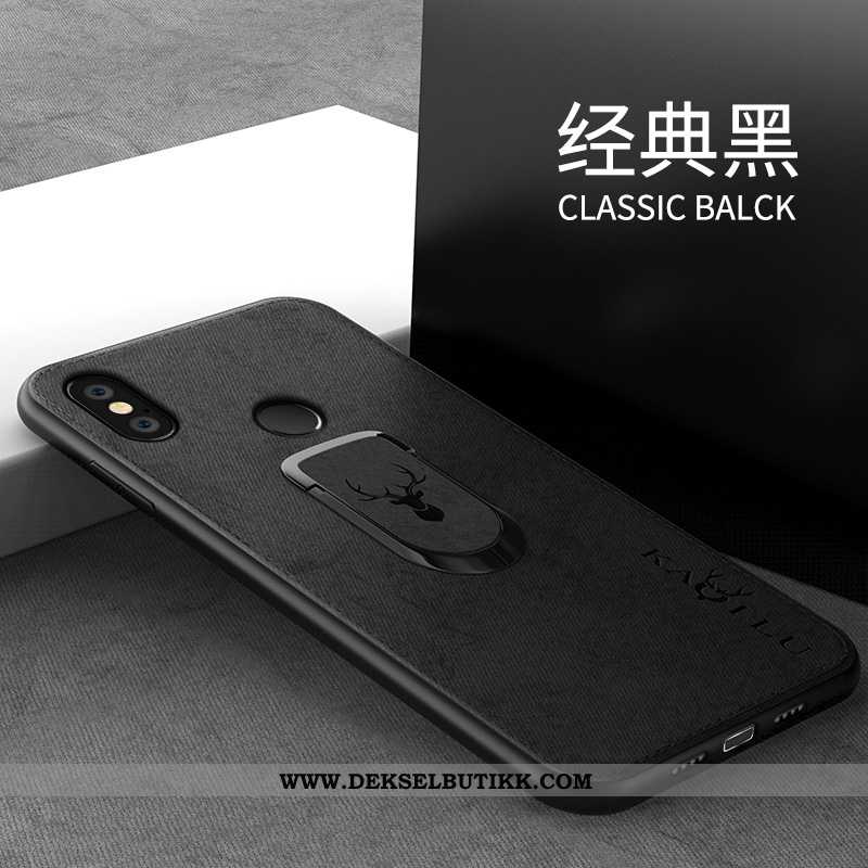 Deksel Xiaomi Mi Mix 3 Beskyttelse Klut Silikon Ring Rød, Etui Xiaomi Mi Mix 3 Mønster Tilbud