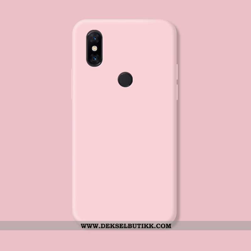 Deksel Xiaomi Mi Mix 3 Gjennomsiktig Myke Alt Inkludert Etui Rosa, Xiaomi Mi Mix 3 Nubuck Tilbud