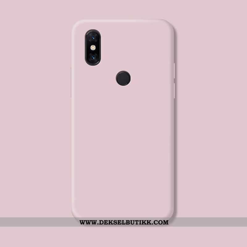 Deksel Xiaomi Mi Mix 3 Gjennomsiktig Myke Alt Inkludert Etui Rosa, Xiaomi Mi Mix 3 Nubuck Tilbud