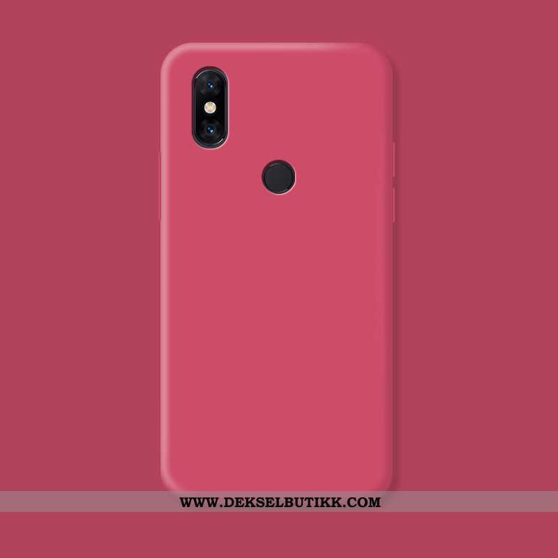 Deksel Xiaomi Mi Mix 3 Gjennomsiktig Myke Alt Inkludert Etui Rosa, Xiaomi Mi Mix 3 Nubuck Tilbud