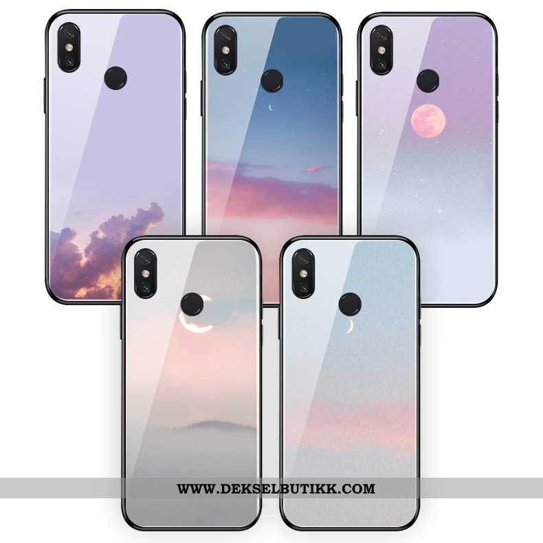 Deksel Xiaomi Mi Mix 3 Myke Mobiltelefon Etui Fersk Lilla, Xiaomi Mi Mix 3 Silikon Billige