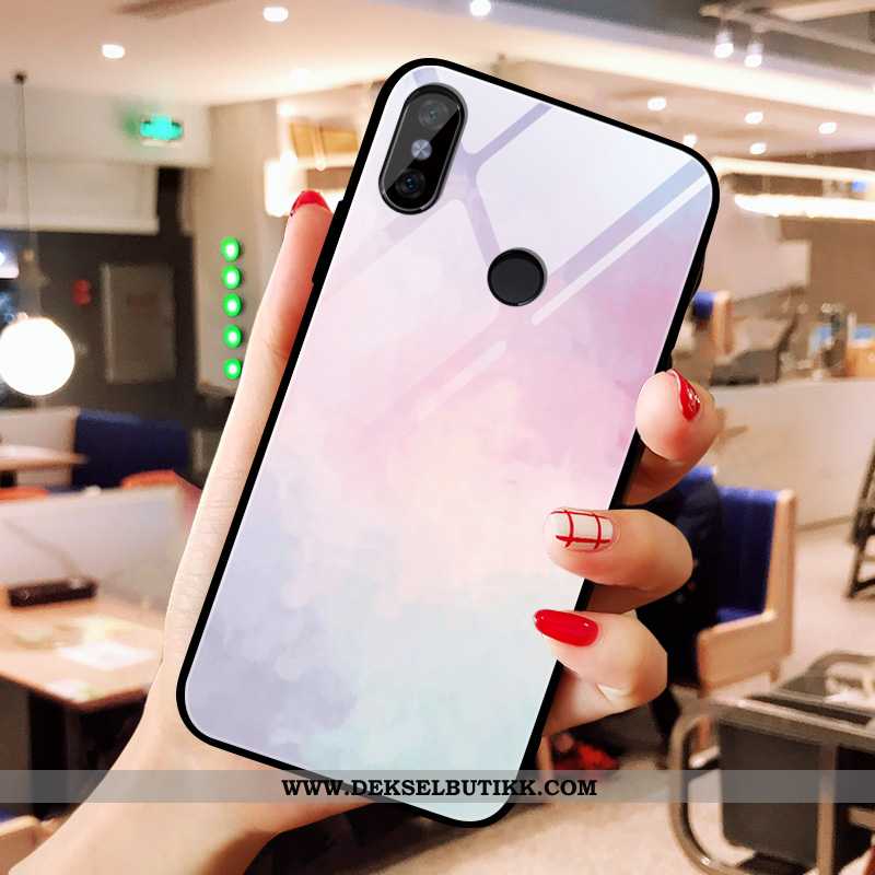 Deksel Xiaomi Mi Mix 3 Trend Kreativ Liten Rosa, Etui Xiaomi Mi Mix 3 Glass Butikk