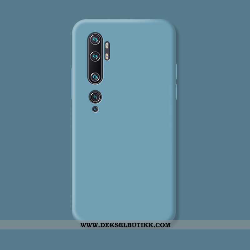 Deksel Xiaomi Mi Note 10 Av Personlighet Enkel Lovers Silikon Gul, Etui Xiaomi Mi Note 10 Kreativ Ti