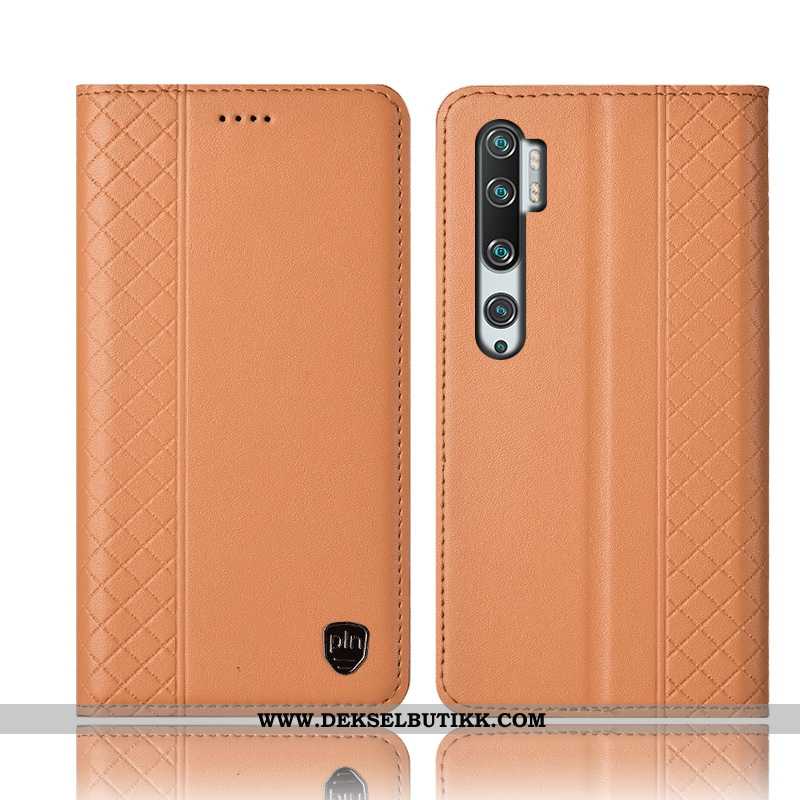 Deksel Xiaomi Mi Note 10 Beskyttelse Liten Anti-fall Rød, Etui Xiaomi Mi Note 10 Skinndeksel Rabatt