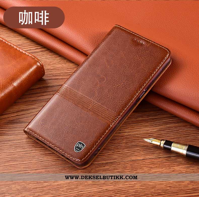 Deksel Xiaomi Mi Note 10 Lite Beskyttelse Alt Inkludert Liten Ungdom Brun, Etui Xiaomi Mi Note 10 Li