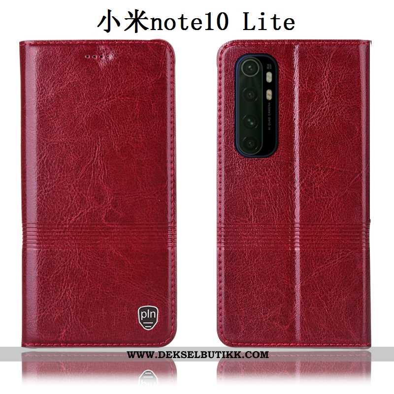 Deksel Xiaomi Mi Note 10 Lite Beskyttelse Alt Inkludert Liten Ungdom Brun, Etui Xiaomi Mi Note 10 Li