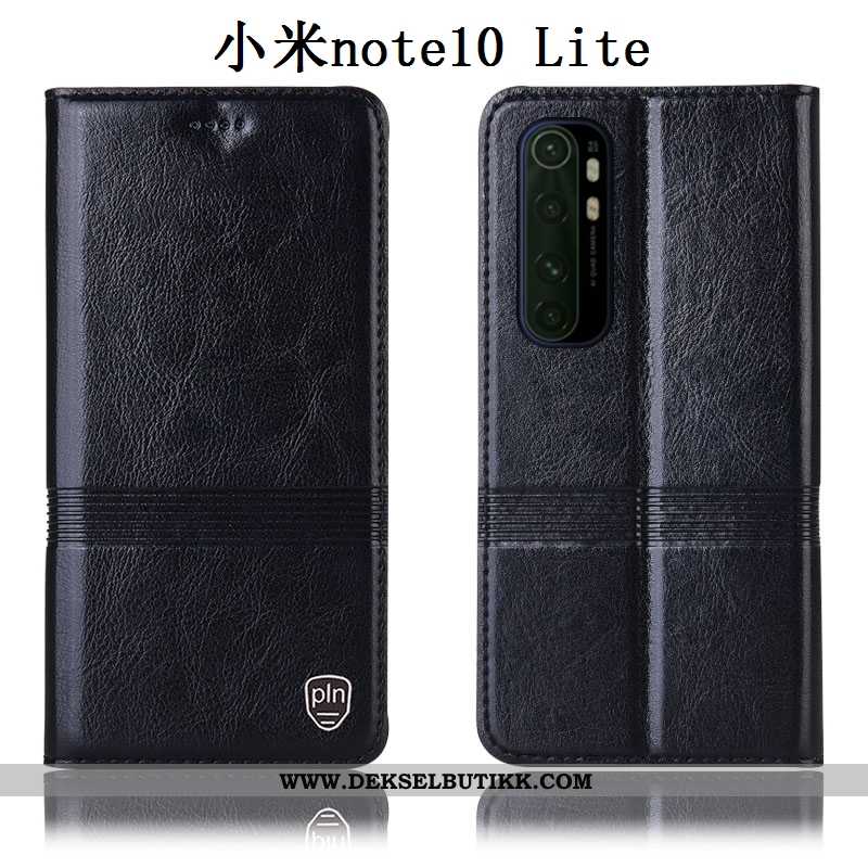 Deksel Xiaomi Mi Note 10 Lite Beskyttelse Alt Inkludert Liten Ungdom Brun, Etui Xiaomi Mi Note 10 Li