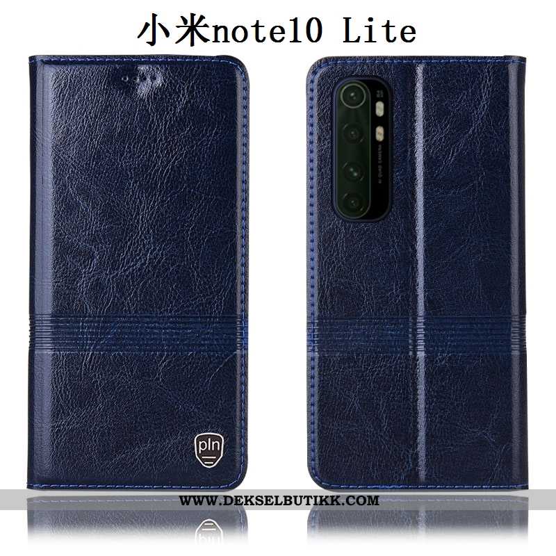 Deksel Xiaomi Mi Note 10 Lite Beskyttelse Alt Inkludert Liten Ungdom Brun, Etui Xiaomi Mi Note 10 Li