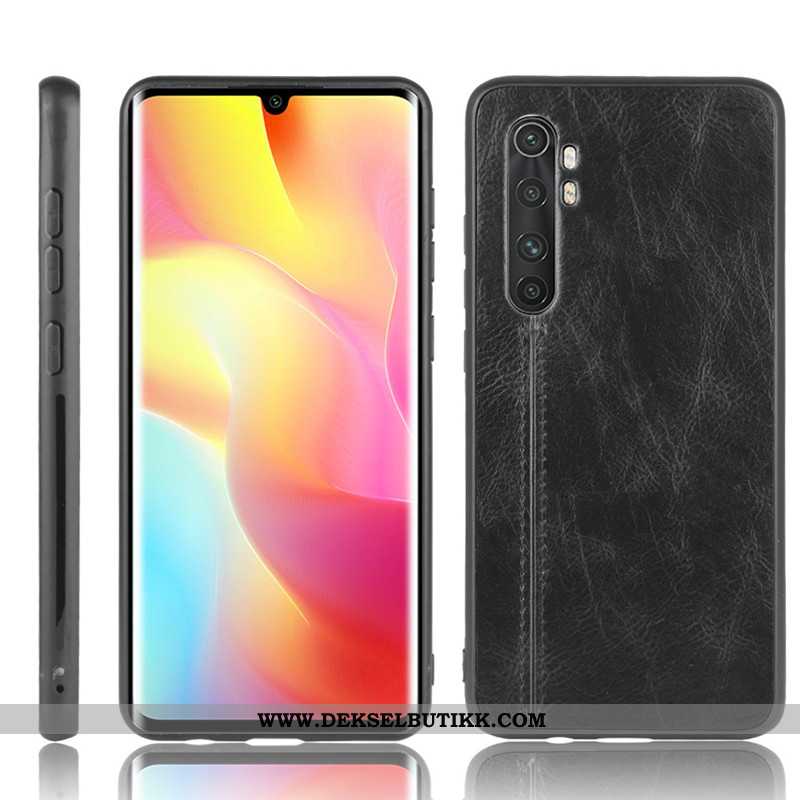 Deksel Xiaomi Mi Note 10 Lite Beskyttelse Liten Mobiltelefon Rød, Etui Xiaomi Mi Note 10 Lite Skinnd