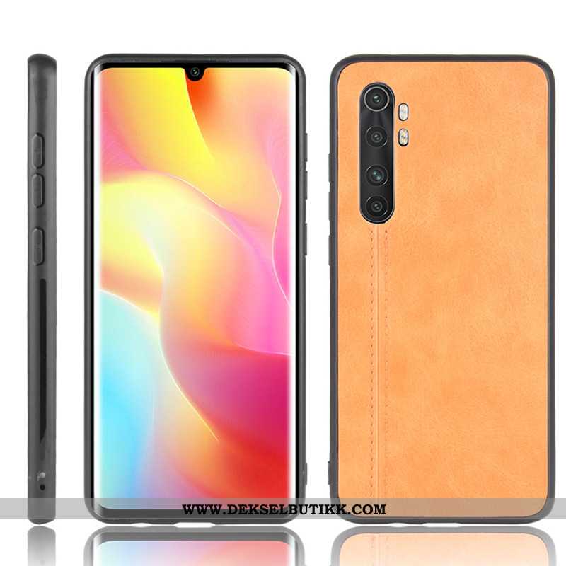 Deksel Xiaomi Mi Note 10 Lite Beskyttelse Liten Mobiltelefon Rød, Etui Xiaomi Mi Note 10 Lite Skinnd